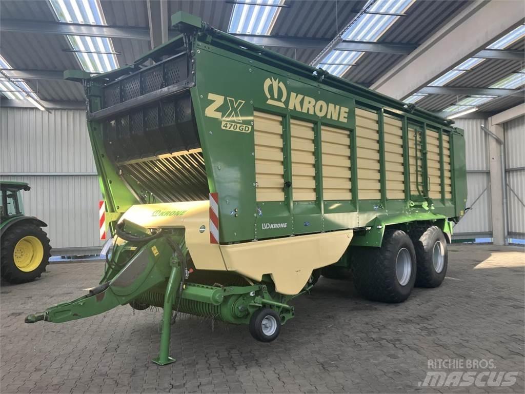 Krone ZX 470 GD Samonakladalne prikolice
