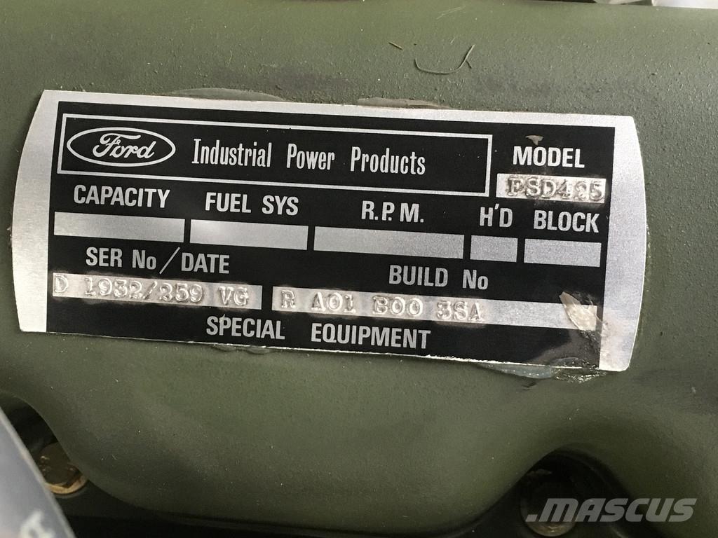 Ford FSD 425 NEW Motorji