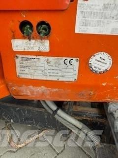 Kubota U 10-3 Mini bagri <7t