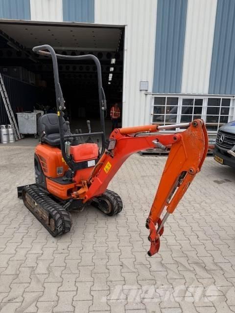 Kubota U 10-3 Mini bagri <7t