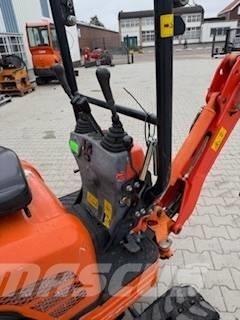 Kubota U 10-3 Mini bagri <7t