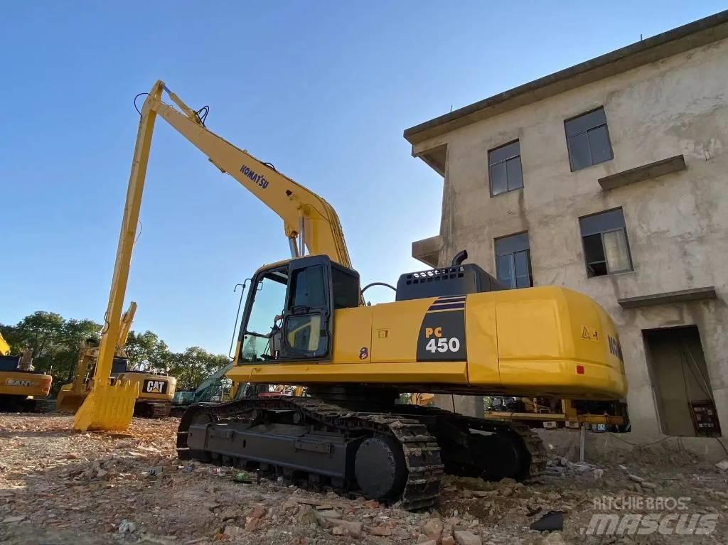 Komatsu PC450-8 Bagri goseničarji