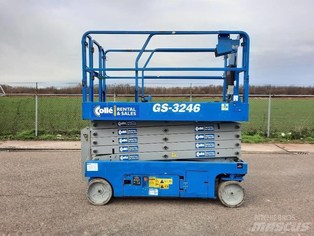 Genie GS 3246 Škarjaste dvižne ploščadi
