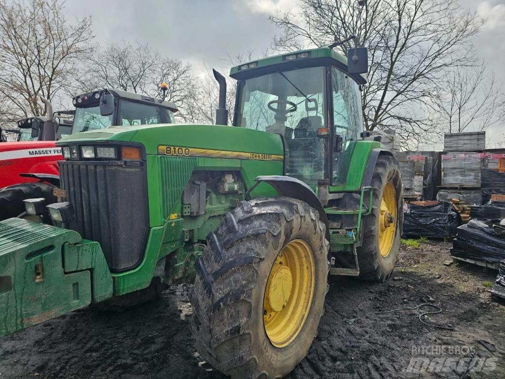 John Deere 8100 1997 Traktorji