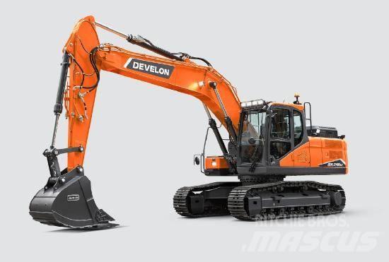 Doosan DX210LC-7 Bagri goseničarji