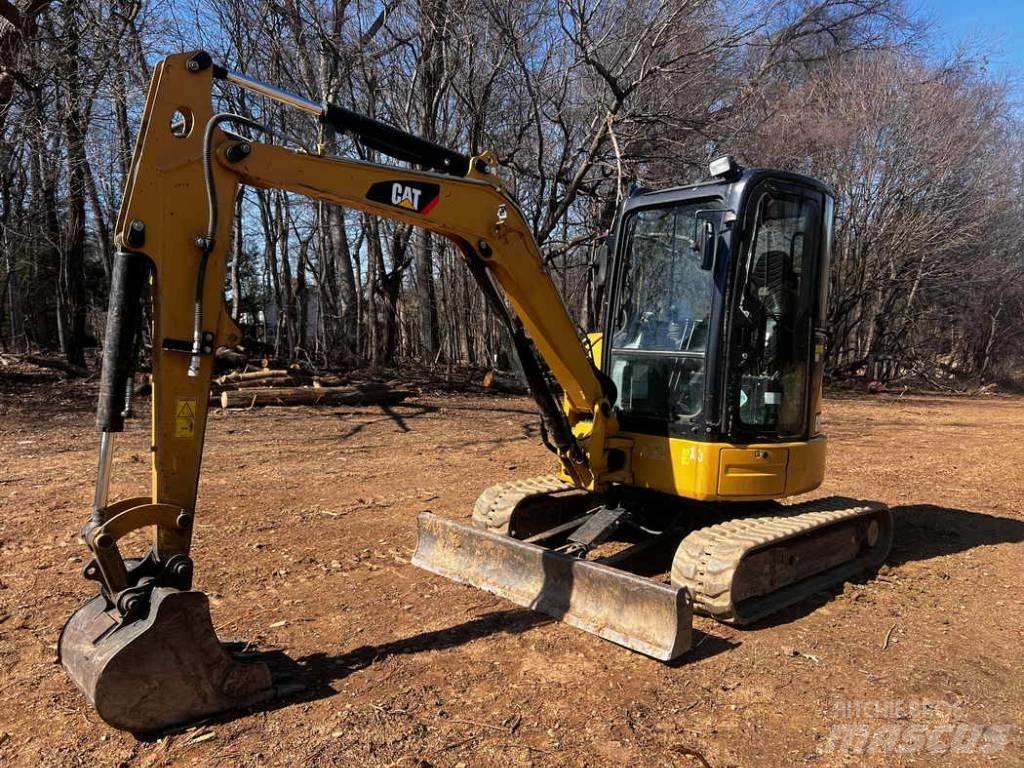 CAT 304 E CR Bagri goseničarji