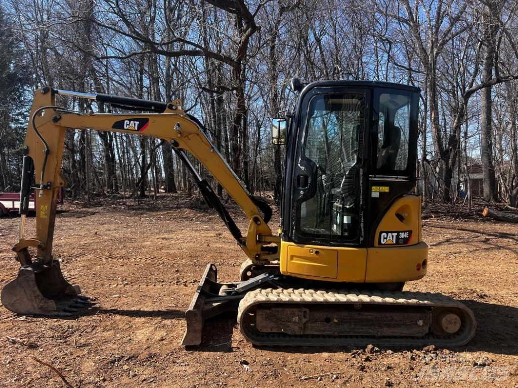 CAT 304 E CR Bagri goseničarji