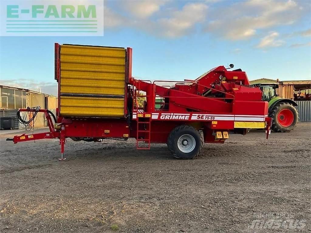 Grimme se 75-55 sb Stroji za žetje krompirja