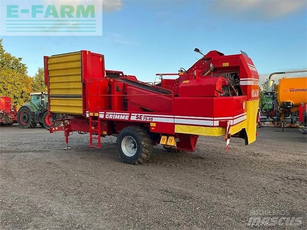 Grimme se 75-55 sb Stroji za žetje krompirja