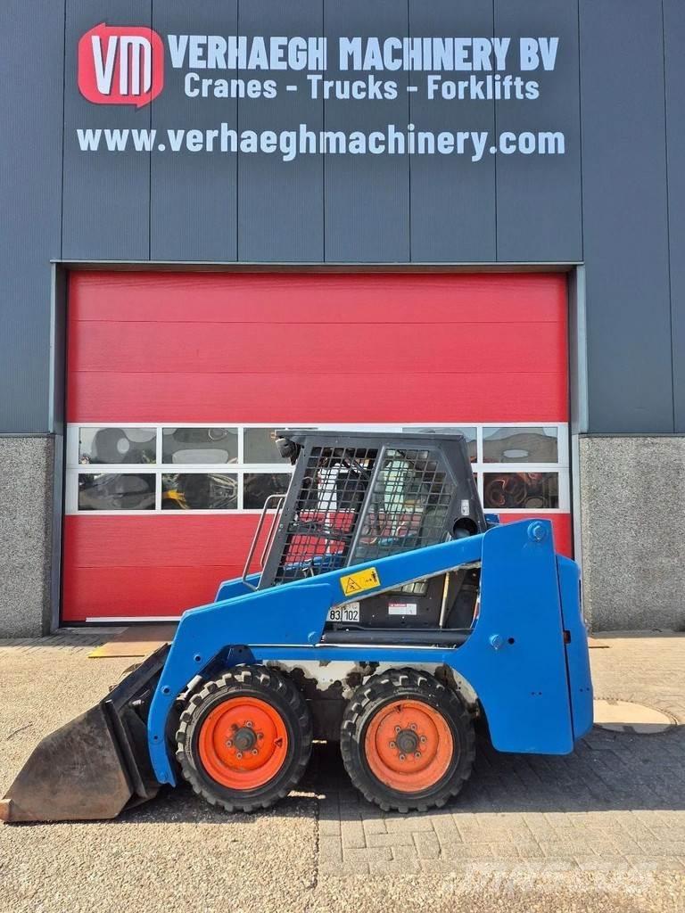 Bobcat 553 Skid steer mini nakladalci