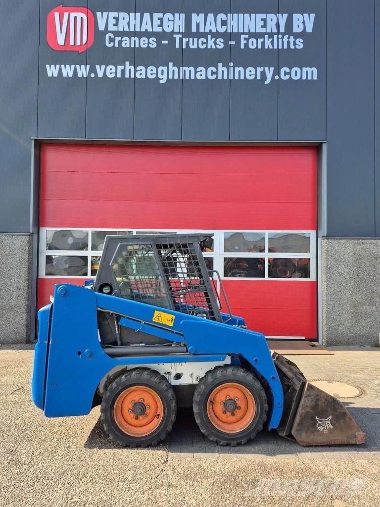 Bobcat 553 Skid steer mini nakladalci