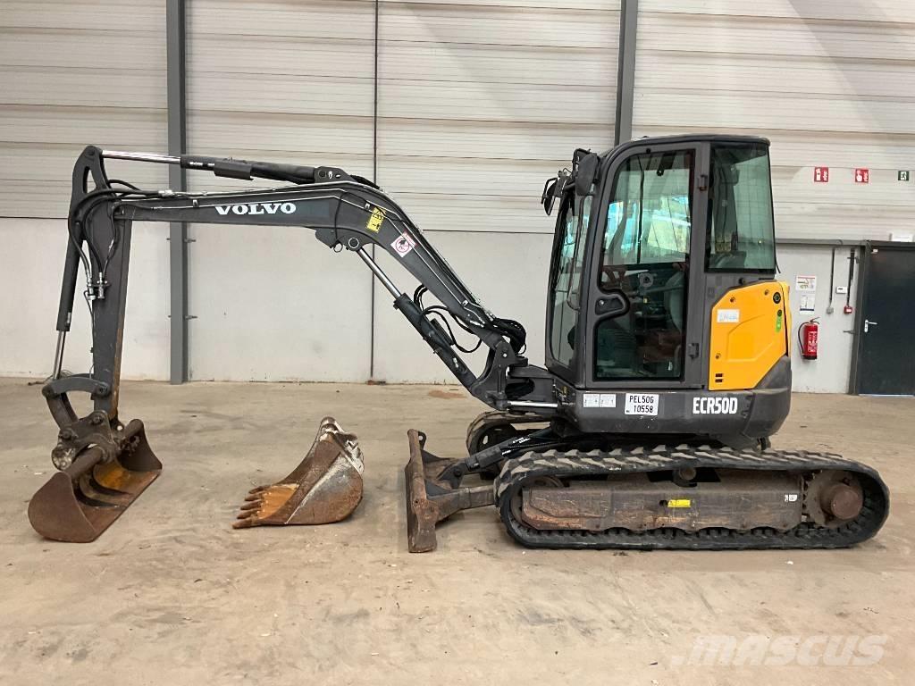 Volvo ECR 50 D Mini bagri <7t