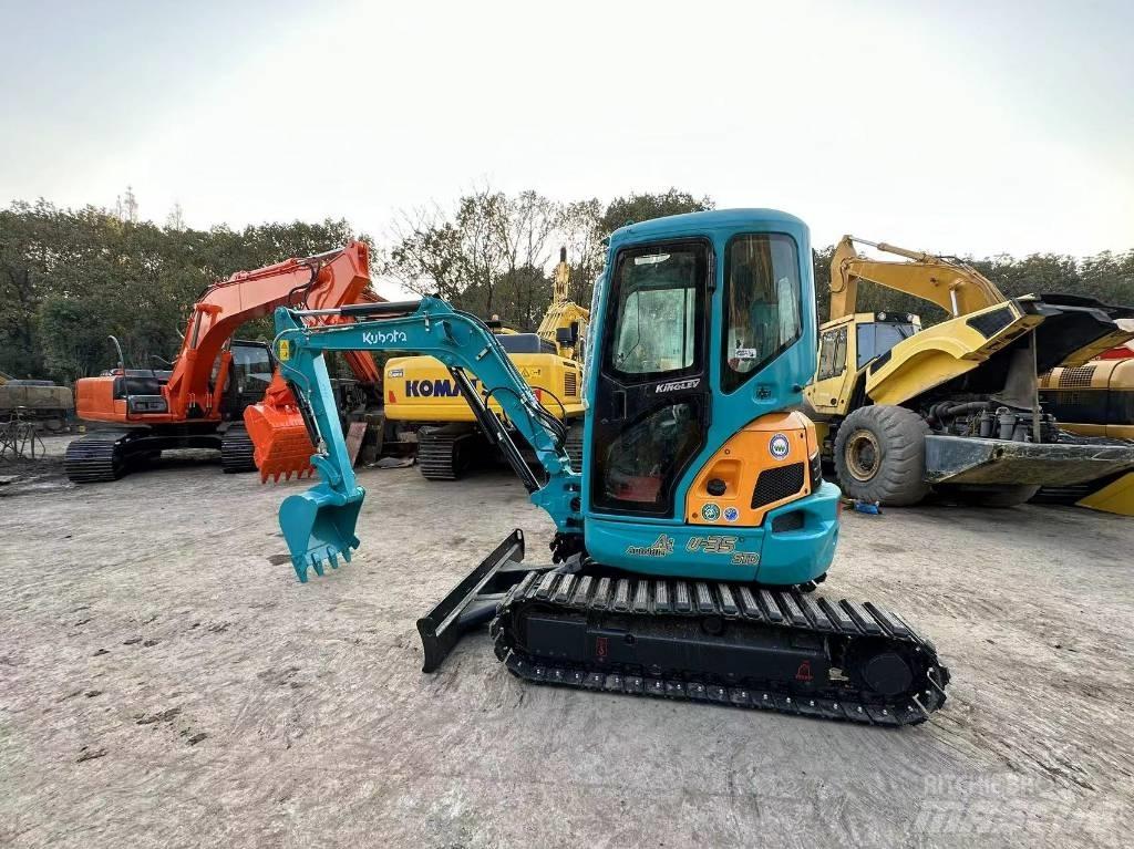 Kubota U 35 Mini bagri <7t