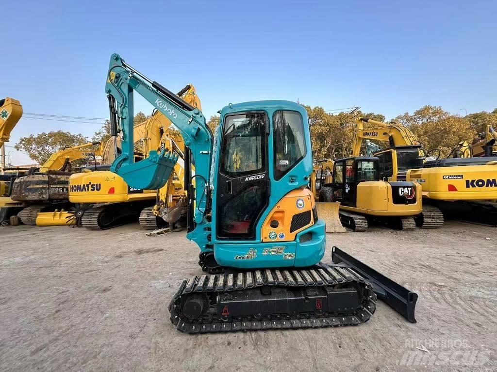 Kubota U 35 Mini bagri <7t