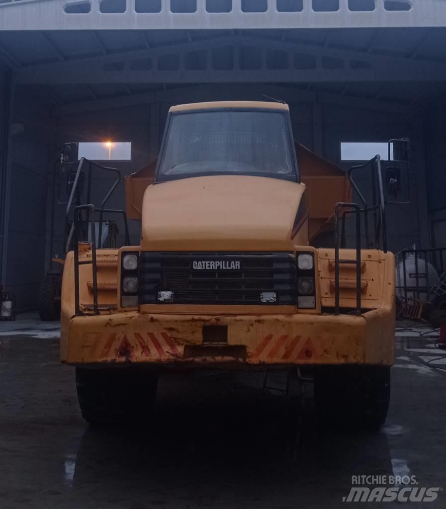 CAT 740 Zglobni demperji