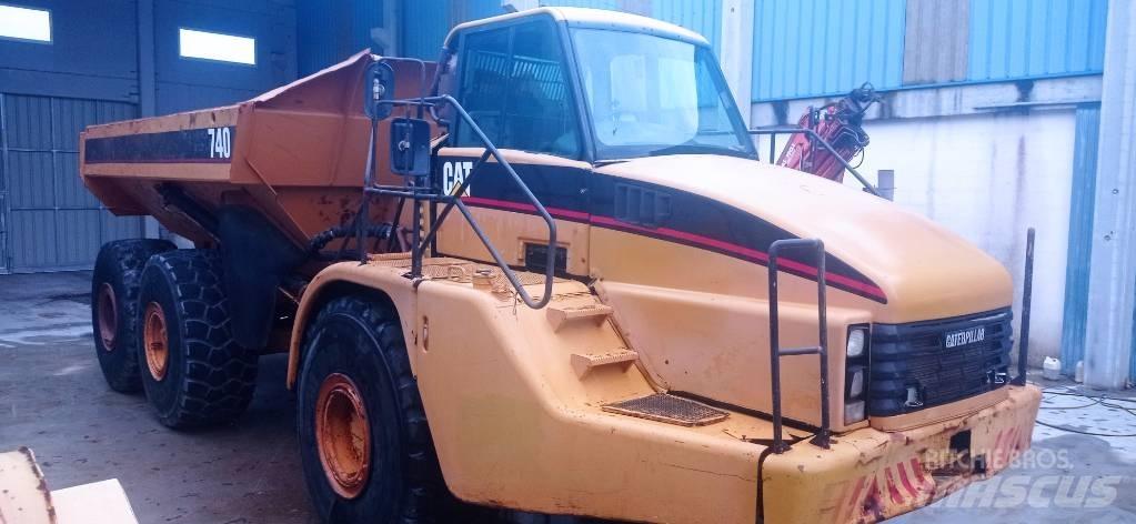 CAT 740 Zglobni demperji