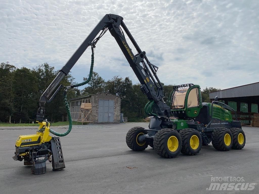 John Deere 1270 G Harvesterji