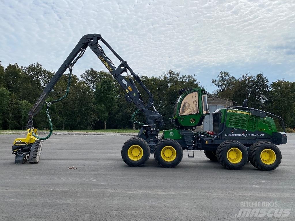 John Deere 1270 G Harvesterji