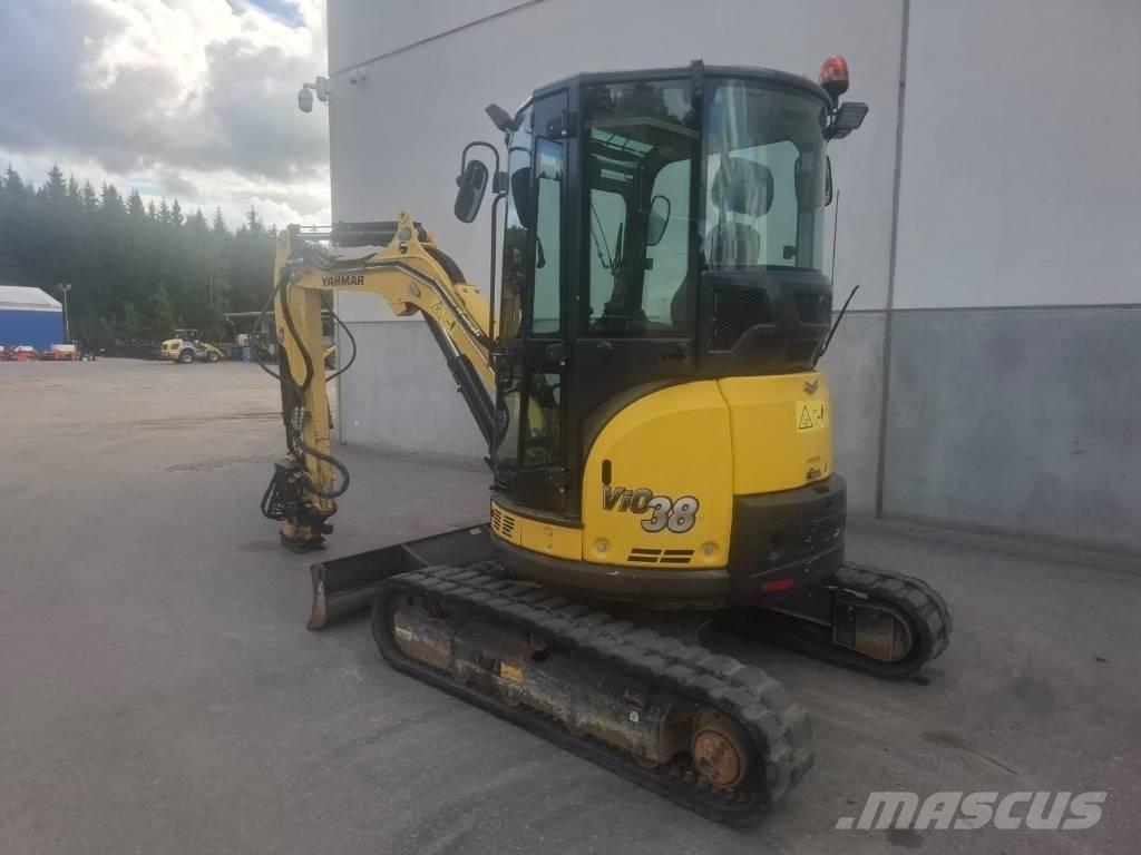Yanmar Vio 38-U Mini bagri <7t