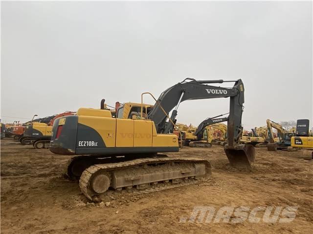 Volvo EC210B Bagri goseničarji
