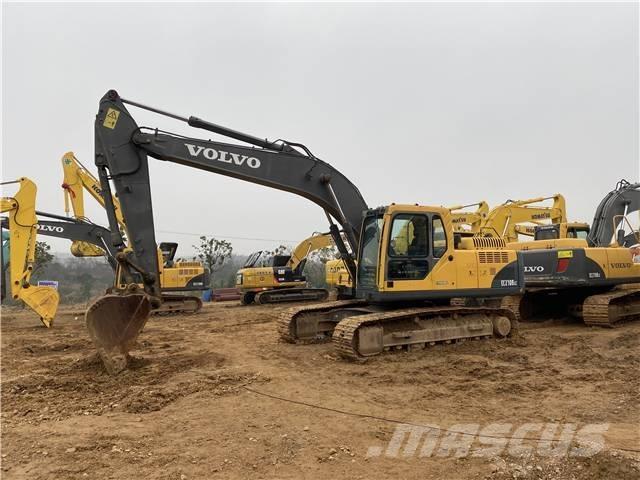 Volvo EC210B Bagri goseničarji