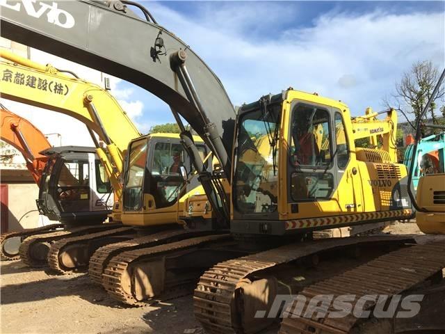 Volvo EC210B Bagri goseničarji