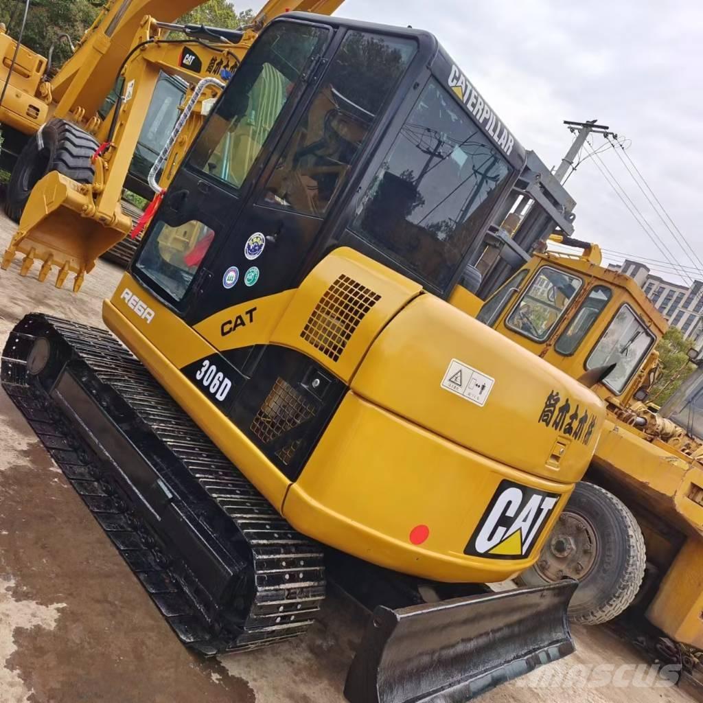 CAT 306D Mini bagri <7t