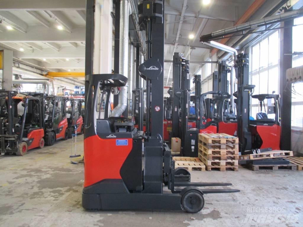 Linde R20 Viličarji s pomičnim teleskopom