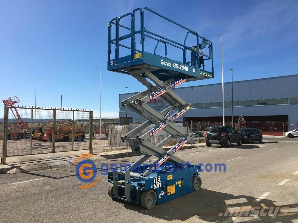 Genie GS 2046 Škarjaste dvižne ploščadi