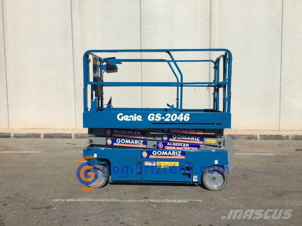 Genie GS 2046 Škarjaste dvižne ploščadi
