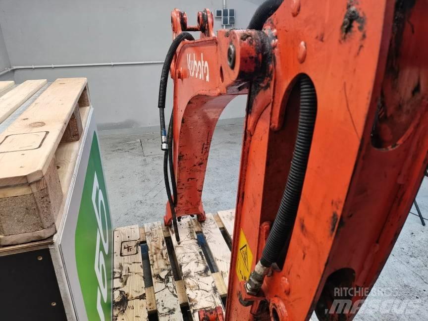 Kubota KX018-4 arm Boom in dipper roke
