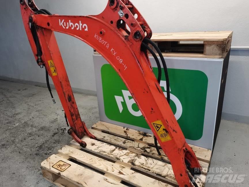 Kubota KX018-4 arm Boom in dipper roke