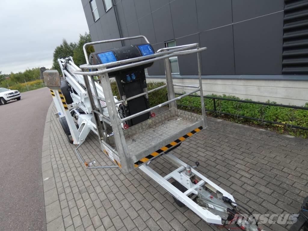 Dino 180 XT  Skylift Vlečne dvižne ploščadi