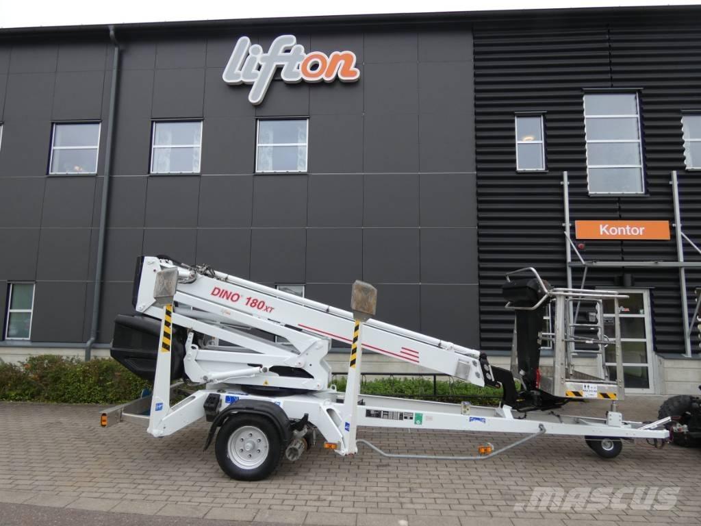 Dino 180 XT  Skylift Vlečne dvižne ploščadi