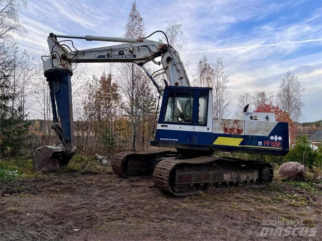 Komatsu PF55L-1 Bagri goseničarji