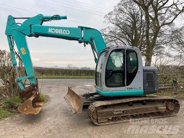 Kobelco SK 135 SR LC Bagri goseničarji