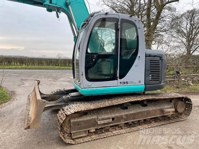 Kobelco SK 135 SR LC Bagri goseničarji