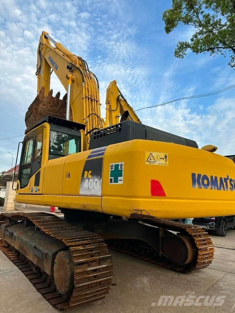 Komatsu PC 400-8 Bagri goseničarji
