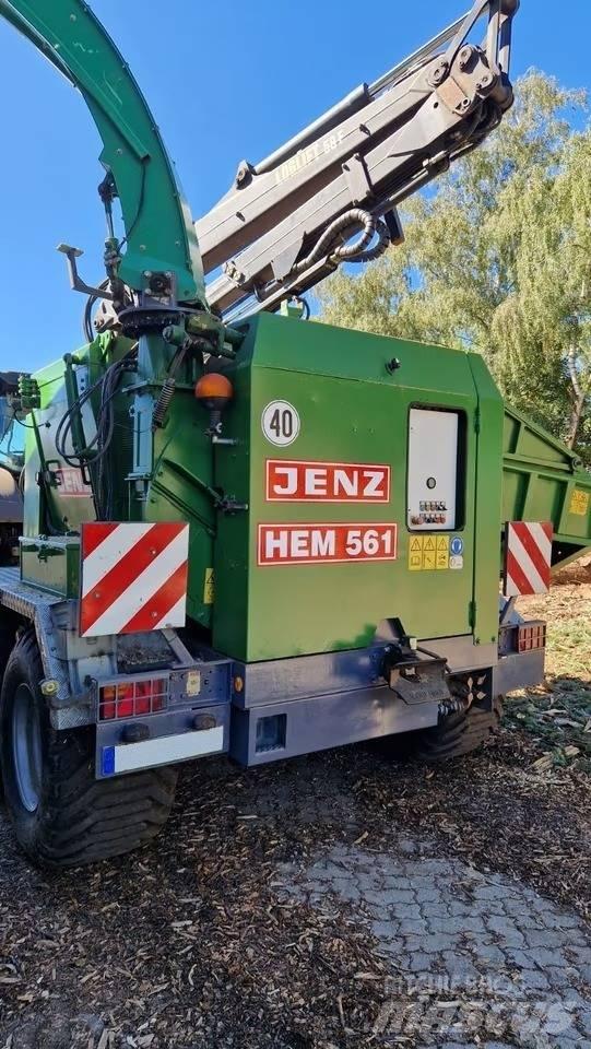 JENZ HEM 561 Z Drobilci lesa