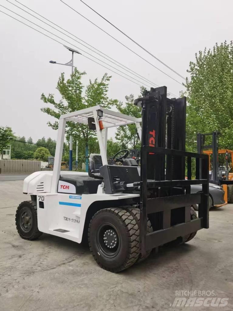 TCM FD 50 Dizelski viličarji