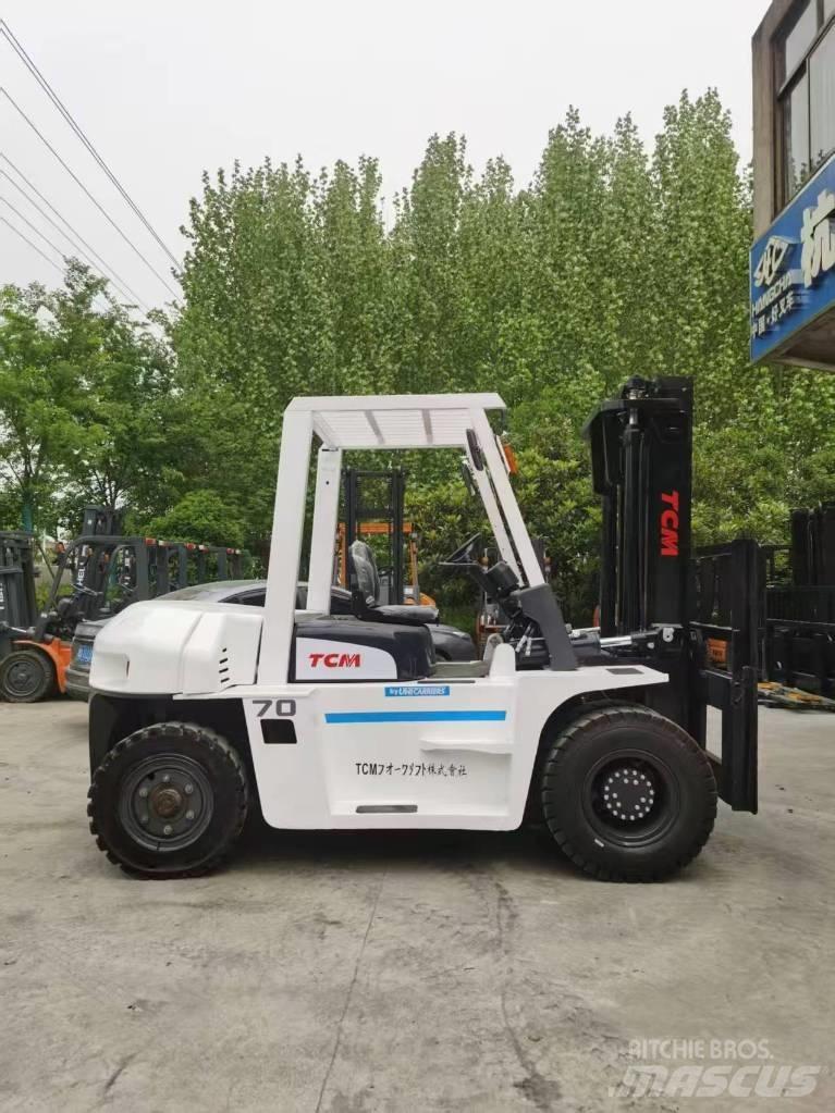 TCM FD 50 Dizelski viličarji