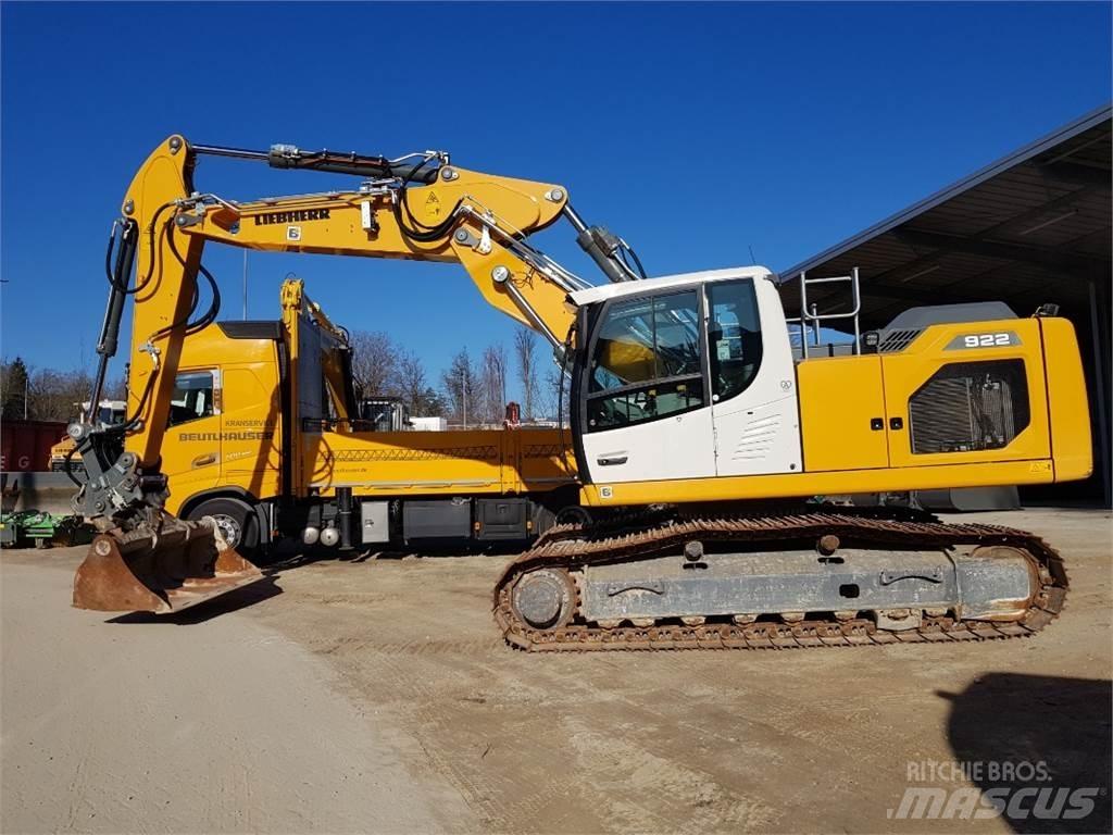 Liebherr R922 Bagri goseničarji