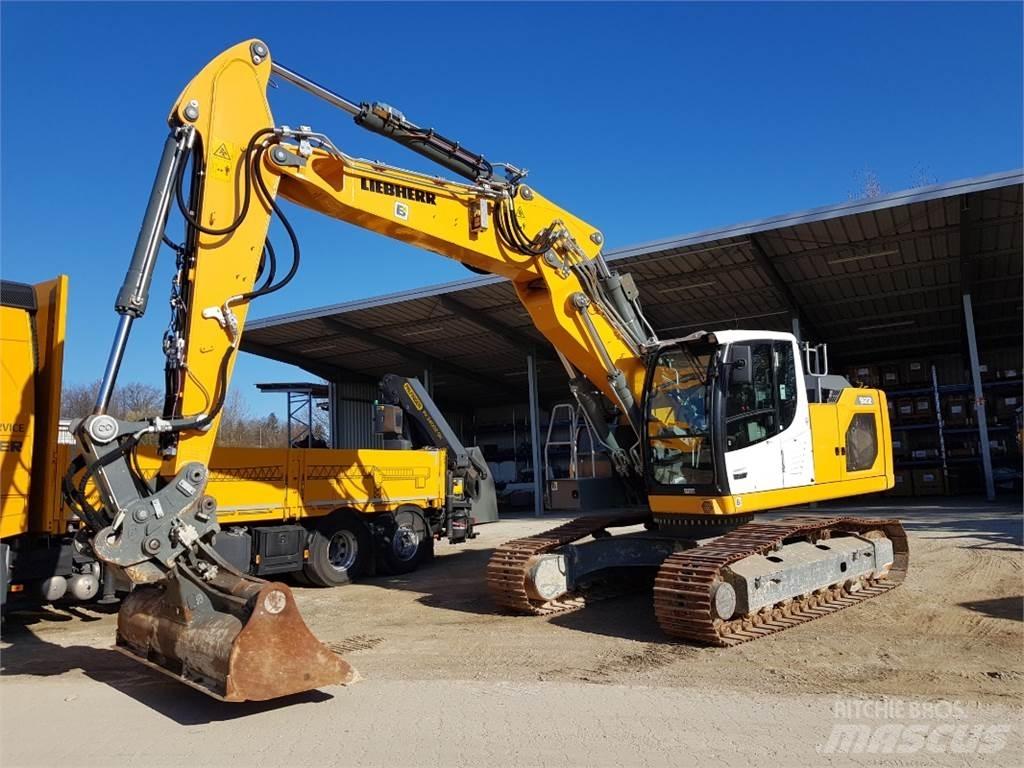 Liebherr R922 Bagri goseničarji