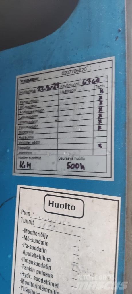 Genie Z 80/60 Zglobne dvižne ploščadi