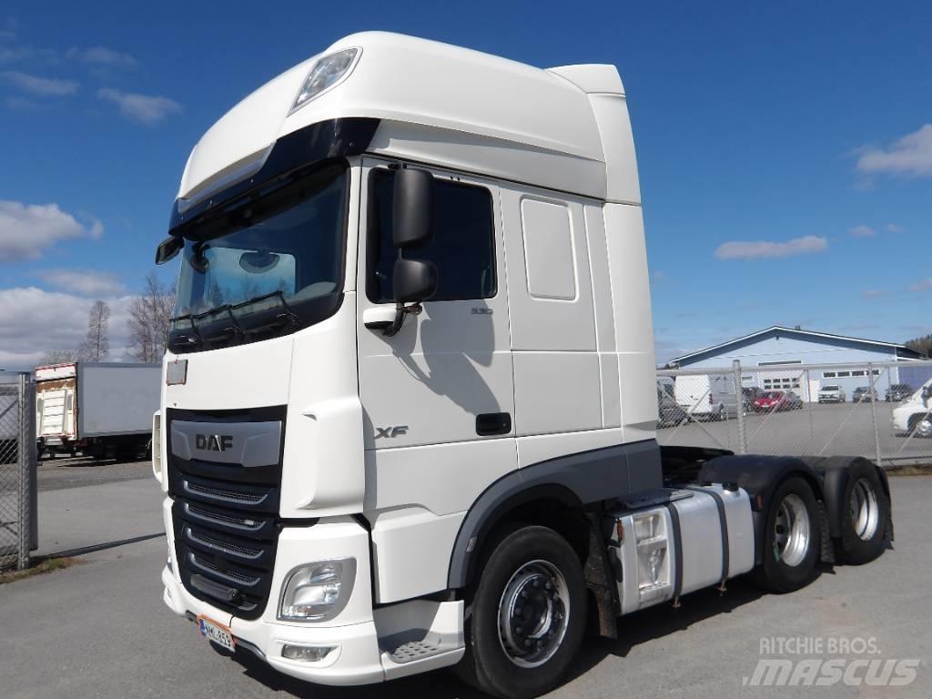 DAF XF 530 6x2 Vlačilci