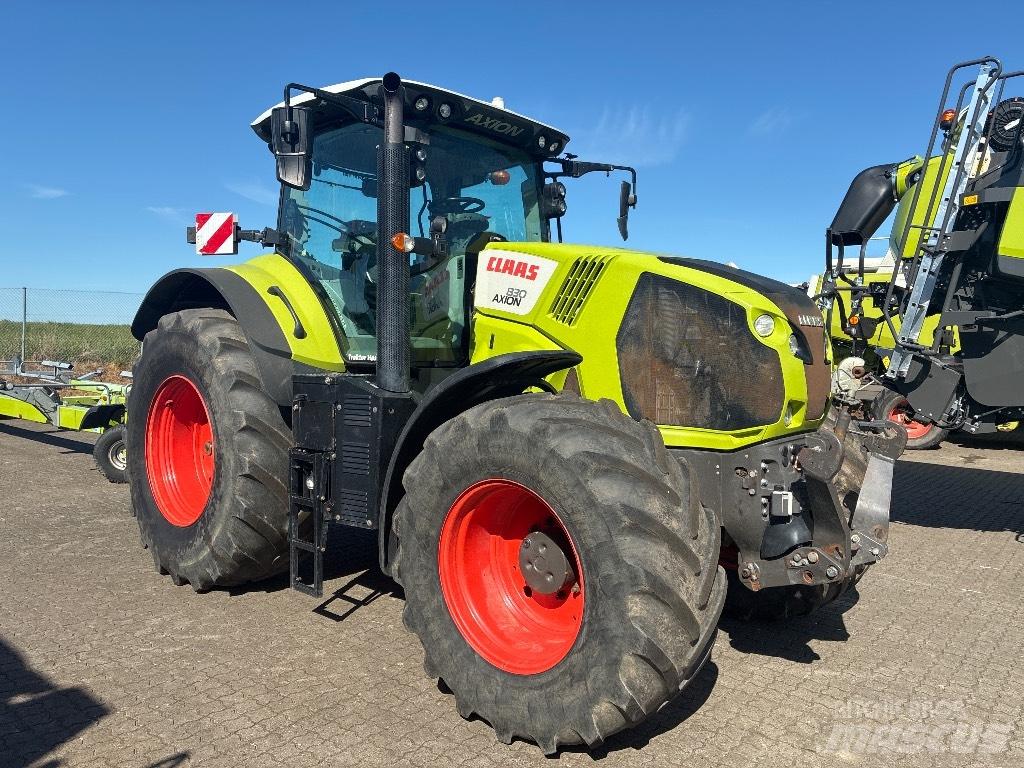 CLAAS AXION 830 CIS+ Traktorji