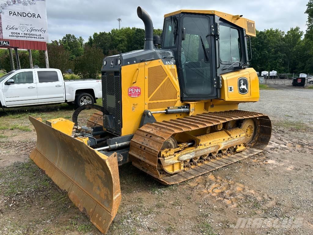 DEERE 650K LGP Buldožerji goseničarji