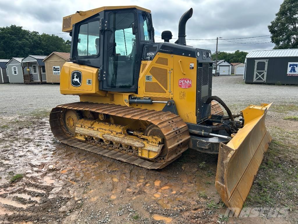DEERE 650K LGP Buldožerji goseničarji