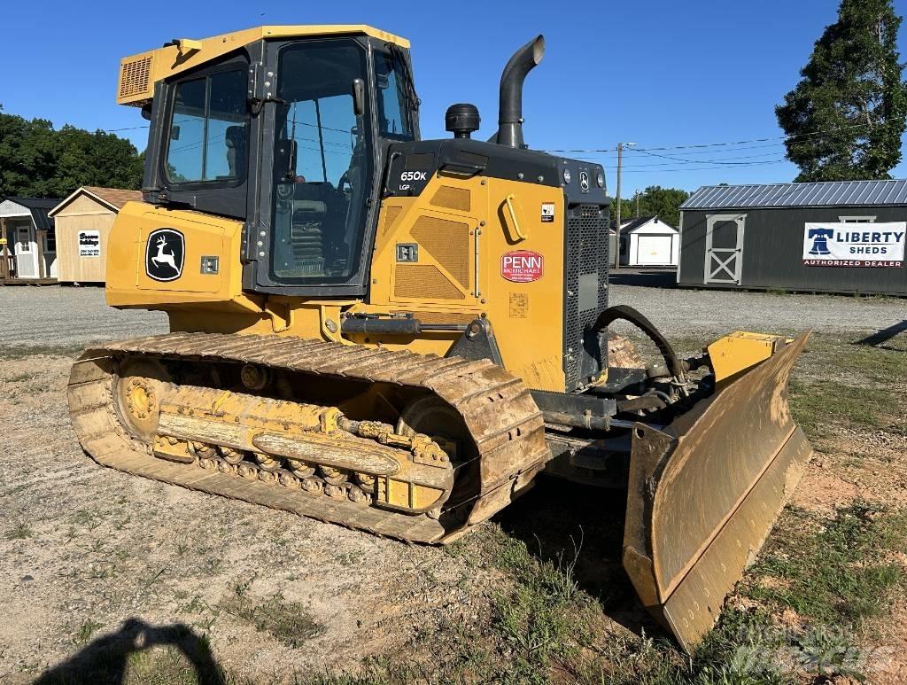 DEERE 650K LGP Buldožerji goseničarji