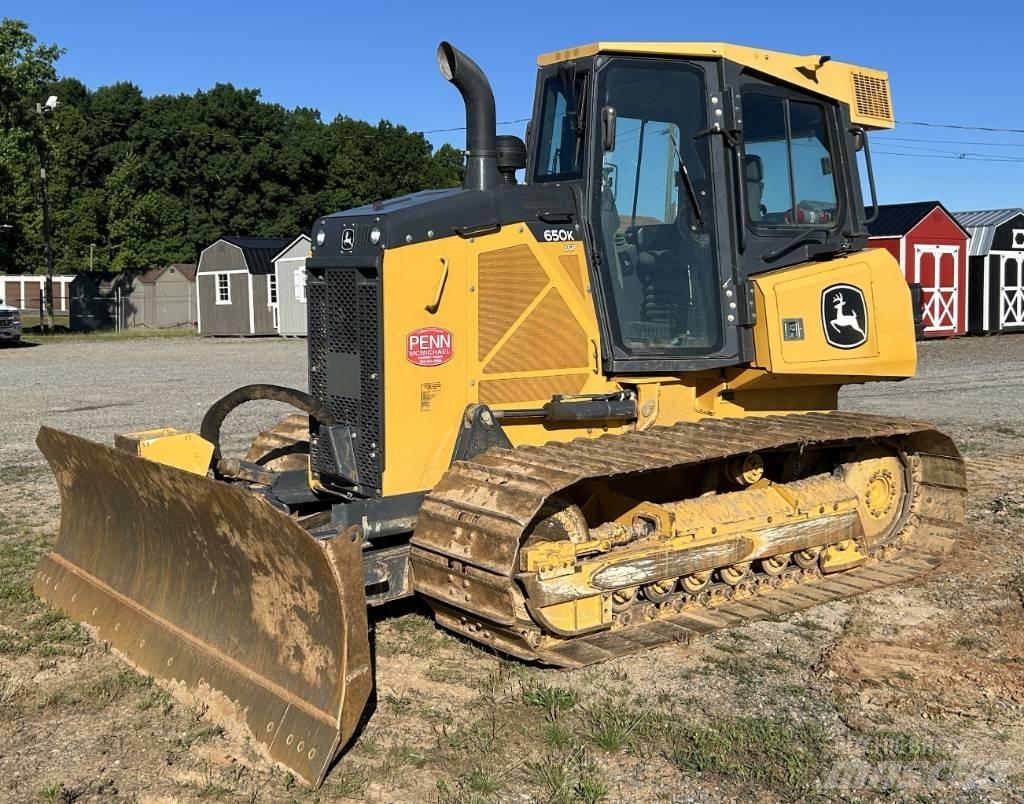 DEERE 650K LGP Buldožerji goseničarji